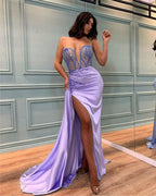VelluraPetite Elegant Long Evening Dress
