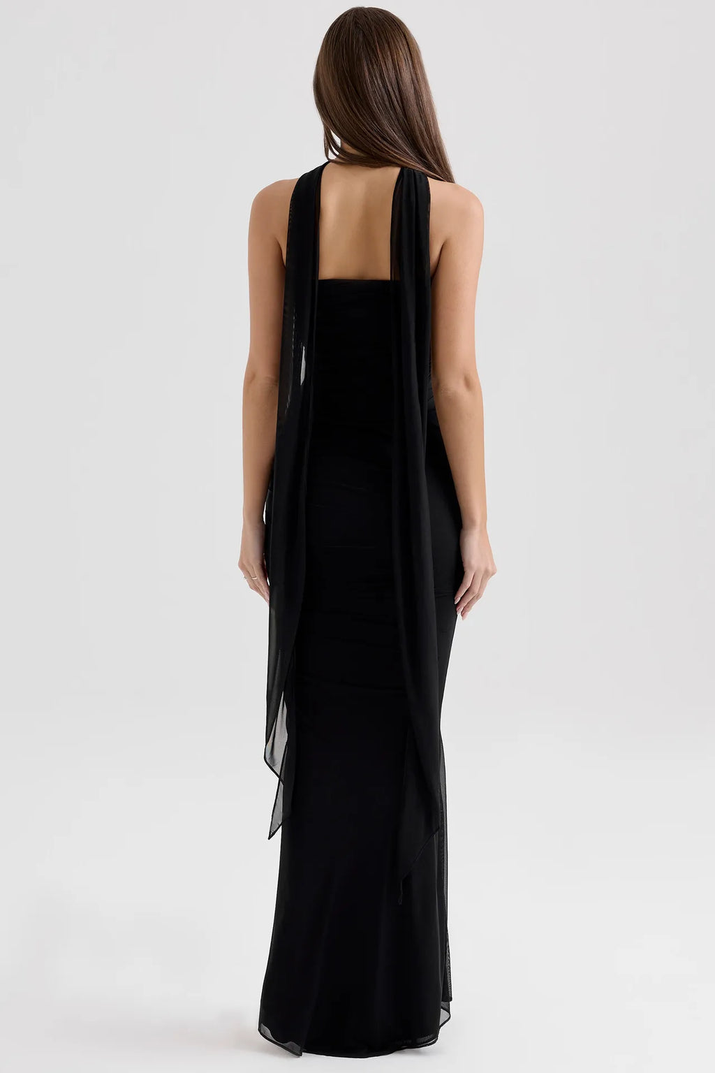 VelluraPetite Tube Top & Pencil Skirt Set