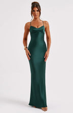Malika Maxi Dress - Emerald