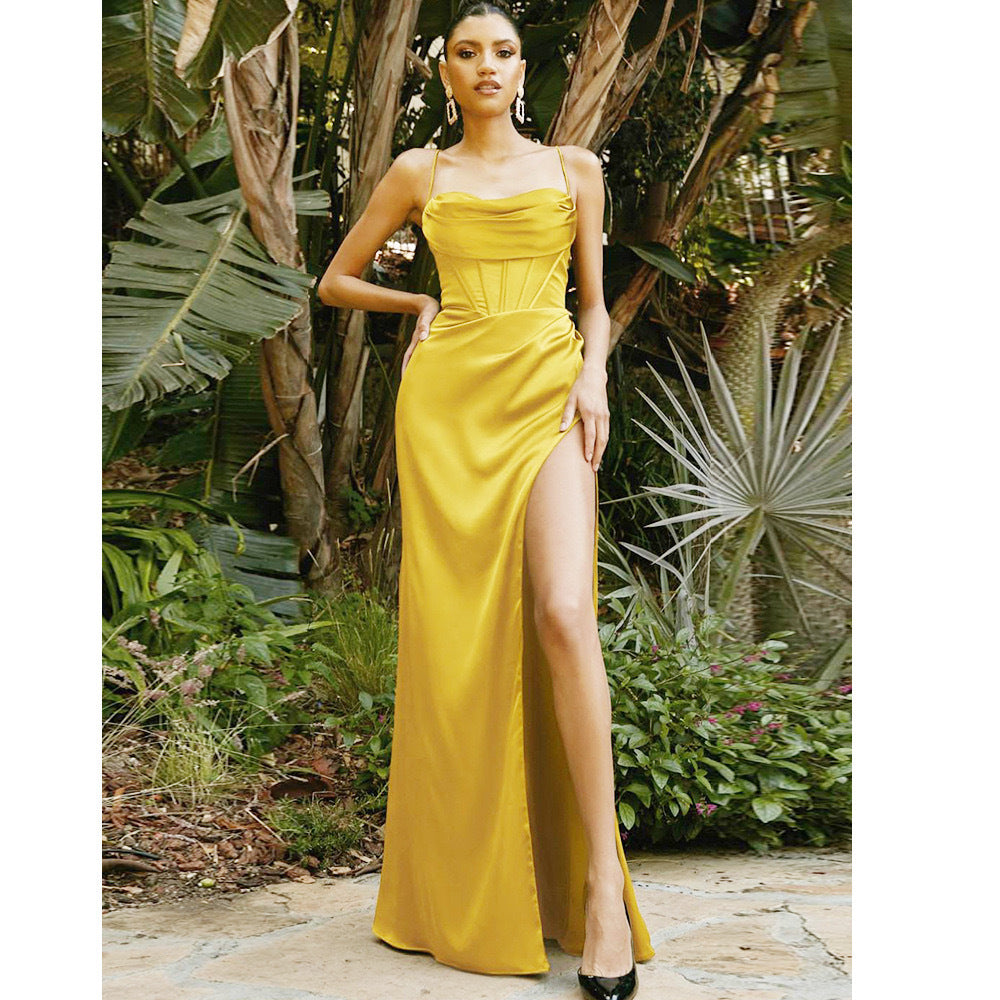 VelluraPetite Sleeveless A-Line Gothic-Inspired Dress