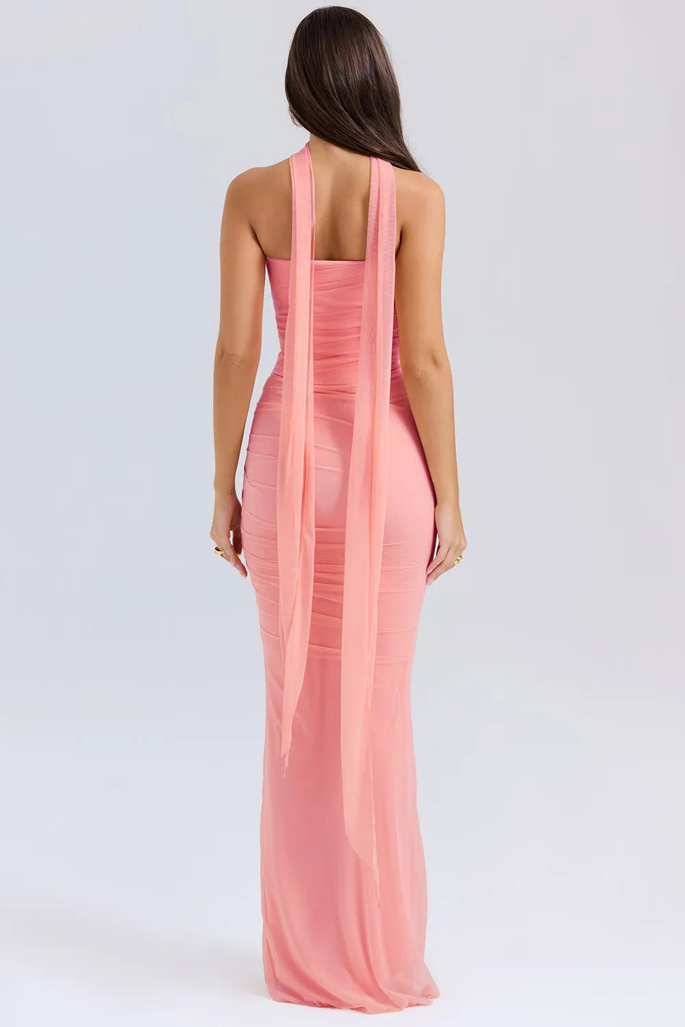 VelluraPetite Tube Top & Pencil Skirt Set