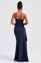 Zafira Maxi Dress - Navy