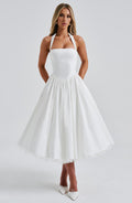VelluraPetite Puffy Mesh Dress for Women