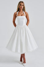 VelluraPetite Puffy Mesh Dress for Women