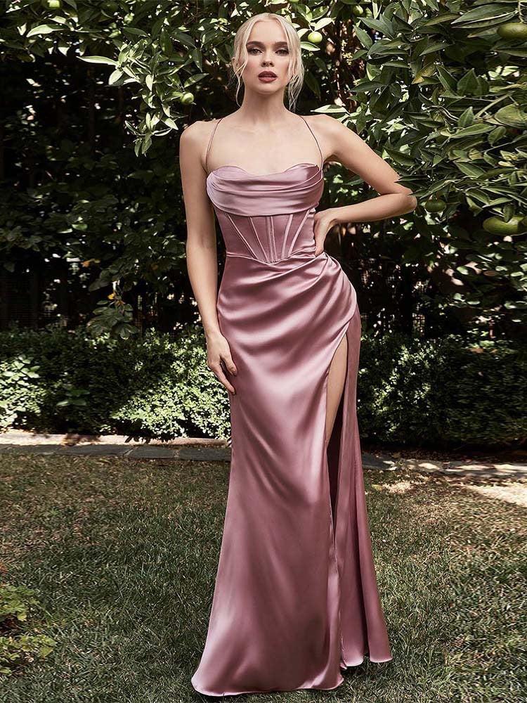 VelluraPetite Sleeveless A-Line Gothic-Inspired Dress