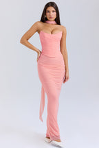 VelluraPetite Tube Top & Pencil Skirt Set