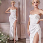 VelluraPetite Sleeveless A-Line Gothic-Inspired Dress