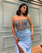 VelluraPetite Elegant Long Evening Dress